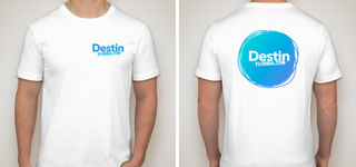DestinFlorida.com T-Shirt - White