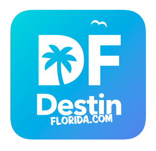 DestinFlorida.com Window Sticker