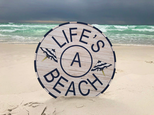 Life's a Beach Sign