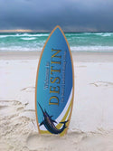 Destin Florida Sign - Surfboard