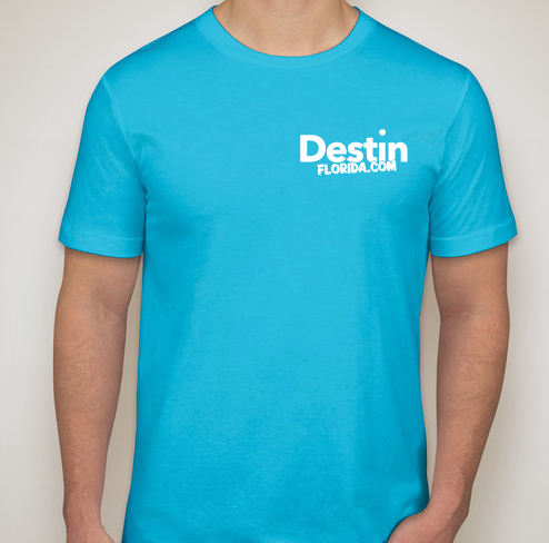 DestinFlorida.com T-Shirt - Blue