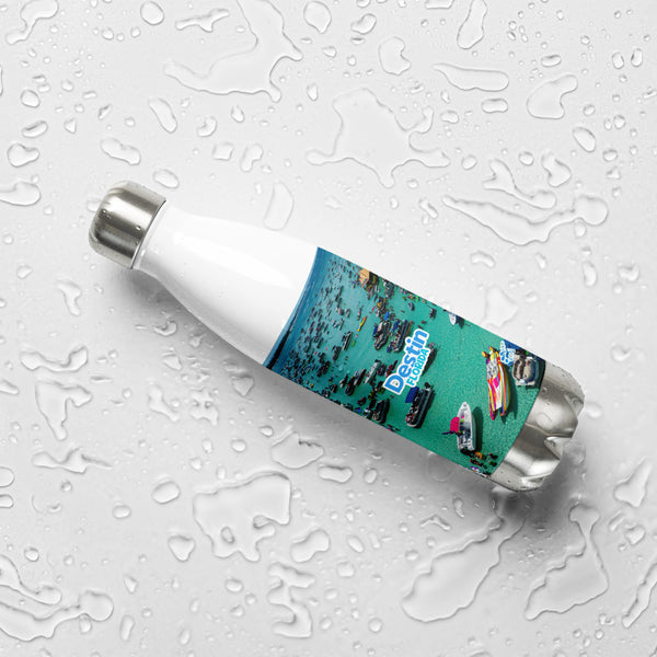 Crab Island Stainless Steel Water Bottle