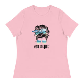 Buy pink Women's Relaxed T-Shirt